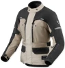 KURTKA REV'IT OUTBACK 5 H2O LADY SAND BLACK 3.webp