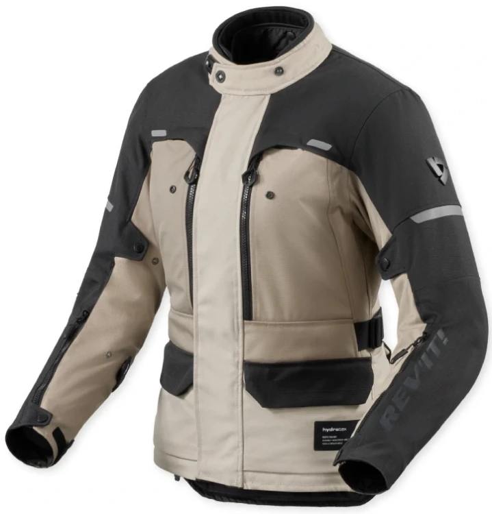 KURTKA REV'IT OUTBACK 5 H2O LADY SAND BLACK 3.webp