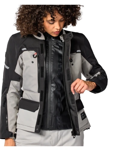KURTKA REV'IT OUTBACK 5 H2O LADY SILVER BLK 4.webp