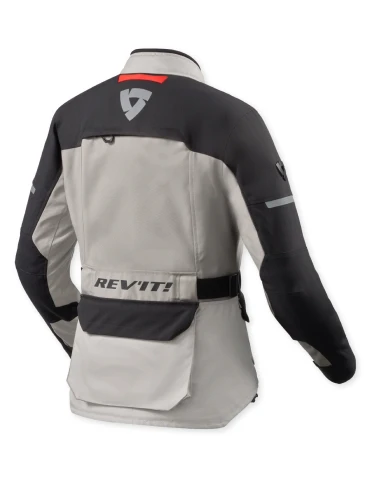 KURTKA REV'IT OUTBACK 5 H2O LADY SILVER BLK 7.webp