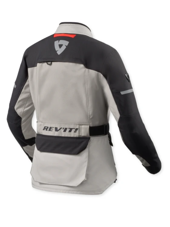 KURTKA REV'IT OUTBACK 5 H2O LADY SILVER BLK 7.webp