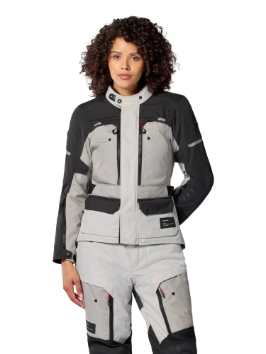 KURTKA REV'IT OUTBACK 5 H2O LADY SILVER BLK.webp