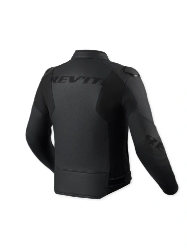 KURTKA REV'IT SKÓRA QUADRATIC BLACK 2.webp
