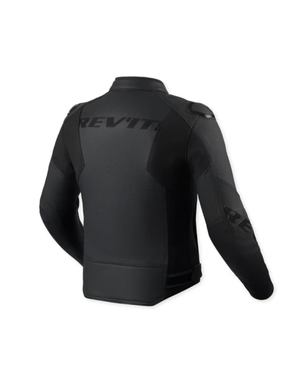 KURTKA REV'IT SKÓRA QUADRATIC BLACK 2.webp