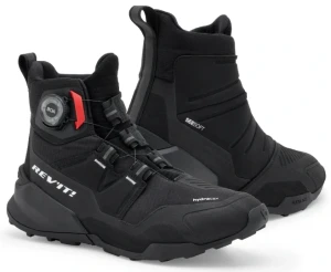 REV'IT UNDERCUT H2O BLACK BUTY MOTOCYKLOWE KRÓTKIE LETNIE