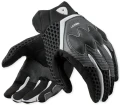 Rękawice Rev'it Veloz BLACK WHITE.webp