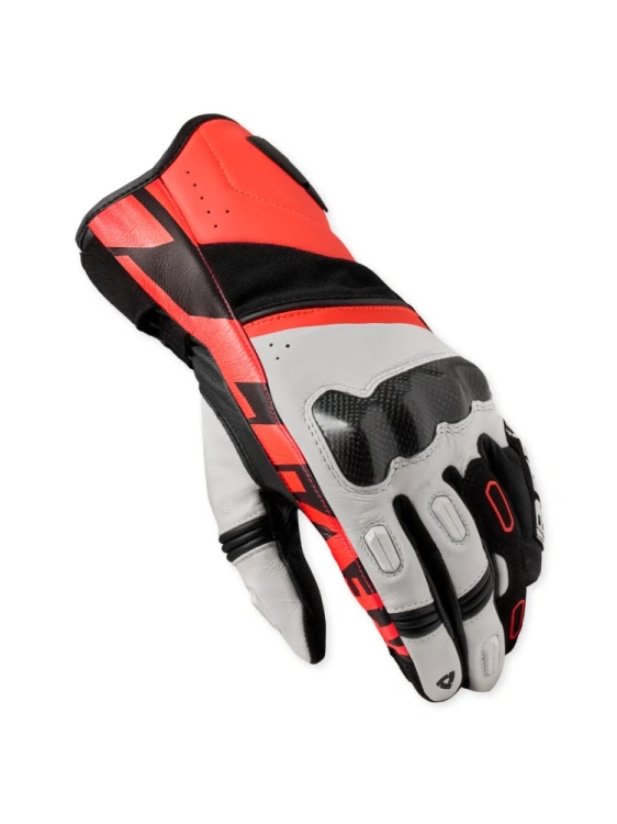 Rękawice Rev'it! RSR5 White Red 2.webp
