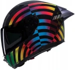 NOLAN N60-6 SPORT POLICROMO TĘCZOWY KASK MOTOCYKLOWY INTEGRALNY 