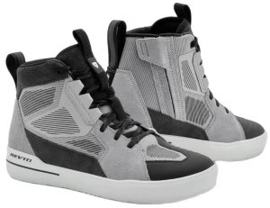 REV'IT ARROW 2 AIR GREY WHITE BUTY MOTOCYKLOWE KRÓTKIE LETNIE 