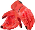 Rękawice Rev'it Ritmo NEON RED BLACK.webp