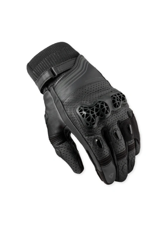 Rękawice Rev'it Positron BLACK 2.webp