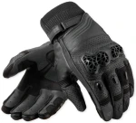REV'IT POSITRON BLACK RĘKAWICE MOTOCYKLOWE KRÓTKIE LETNIE
