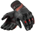 Rękawice Rev'it Positron BLACK RED.webp