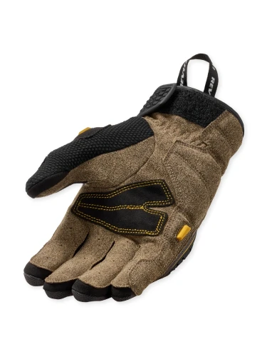 Rękawice Rev'it Mangrove 2 BLACK OCHER YELL 3.webp