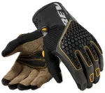 REV'IT MANGROVE 2 BLACK OCHER YELLOW RĘKAWICE MOTOCYKLOWE TURYSTYCZNE