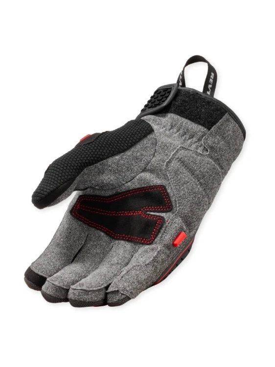 Rękawice Rev'it Mangrove 2 GREY RED 2.webp