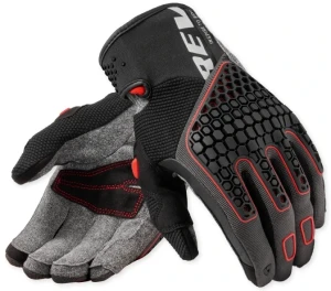 REV'IT MANGROVE 2 GREY RED RĘKAWICE MOTOCYKLOWE TURYSTYCZNE