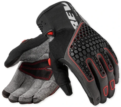 Rękawice Rev'it Mangrove 2 GREY RED.webp