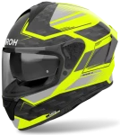 AIROH SPARK 2  ZENITH ŻÓŁTY MAT KASK MOTOCYKLOWY INTEGRALNY