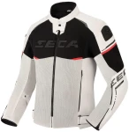 SECA AIRFLOW III GREY KURTKA MOTOCYKLOWA TEKSTYLNA 