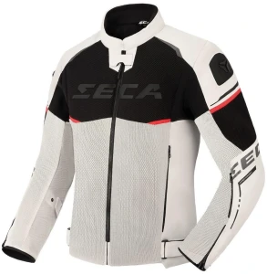 SECA AIRFLOW III GREY KURTKA MOTOCYKLOWA TEKSTYLNA 