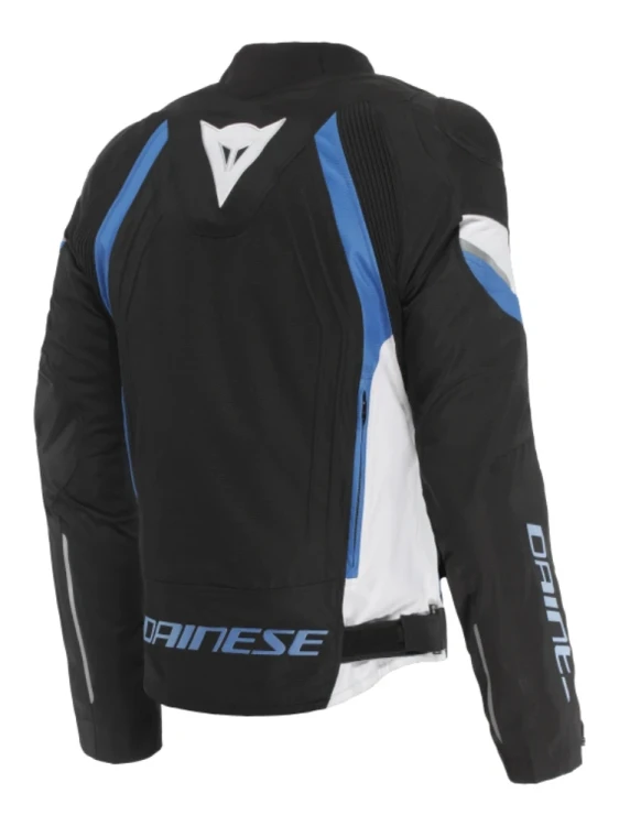 Kurtka Dainese AVRO 5 TEX # BLACK BLUE WHITE 2.webp