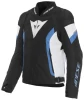 Kurtka Dainese AVRO 5 TEX # BLACK BLUE WHITE.webp