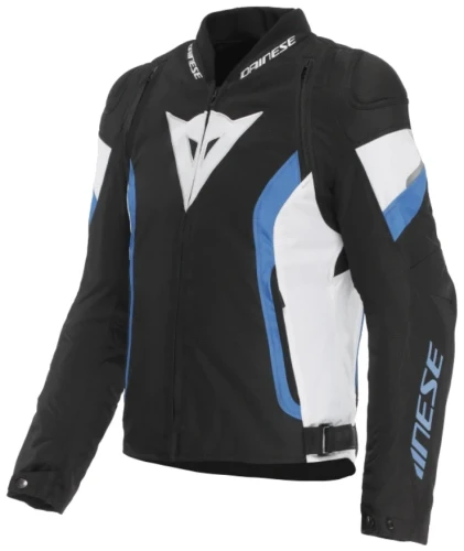 Kurtka Dainese AVRO 5 TEX # BLACK BLUE WHITE.webp