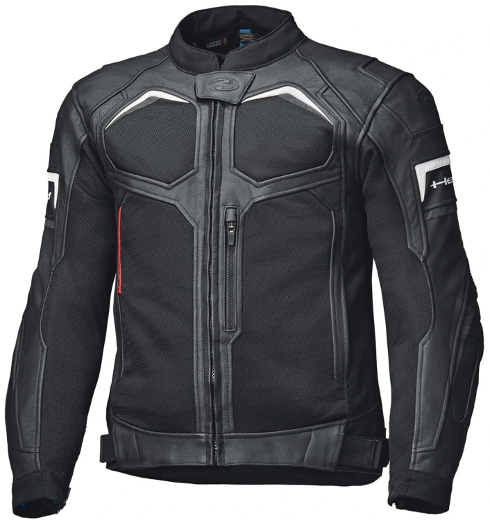 KURTKA SKÓRZANA HELD TORVER TOP AIR BLACK WHITE.webp