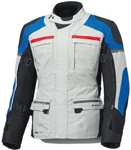 HELD CARESE 3 GTX GREY BLUE KURTKA MOTOCYKLOWA TEKSTYLNA 