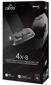 CARDO 4X-S SINGLE DO SHOEI INTERKOM MOTOCYKLOWY 