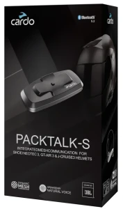 CARDO PACKTALK-S SINGLE DO SHOEI INTERKOM MOTOCYKLOWY