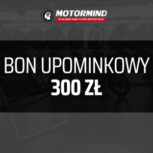 Bon upominkowy 300 zł - Prezent dla Motocyklisty  