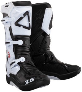 BUTY LEATT MOTO 3.5 WHITE 