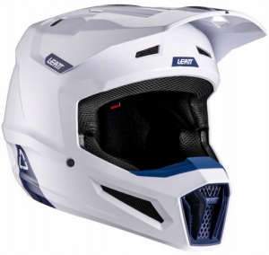 KASK MOTOCYKLOWY LEATT MOTO 2.5 WHITE OFFROAD