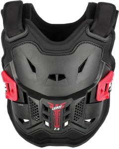 BUZER JUNIOR LEATT MINI PROTECTOR 2.5 BLACK