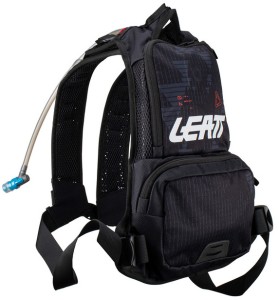 PLECAK LEATT MOTO RACE 1.5 HF BLACK