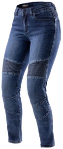REBELHORN AGNESS 2 MONO BLUE JEANSY SPODNIE MOTOCYKLOWE DAMSKIE 