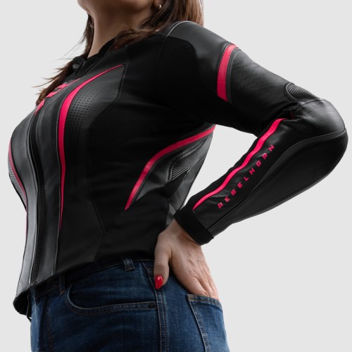 KURTKA SKÓRZANA REBELHORN DIVA ST BLACK PINK 4.jpg