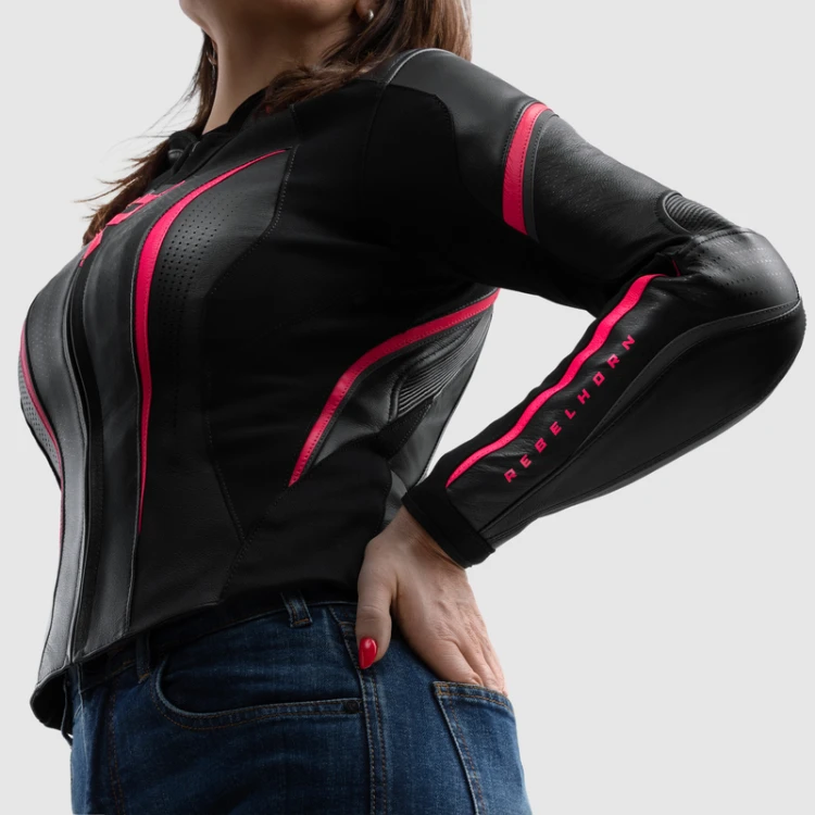 KURTKA SKÓRZANA REBELHORN DIVA ST BLACK PINK 4.jpg
