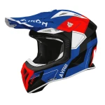KASK AIROH AVIATOR ACE 2 SHIELD BLUE RED