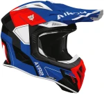 KASK AIROH AVIATOR ACE 2 SHIELD BLUE RED