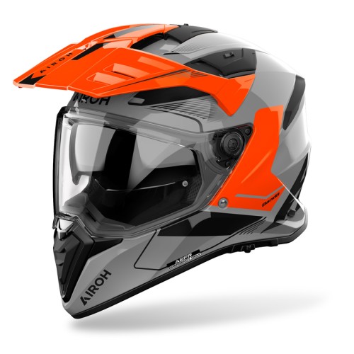 KASK AIROH BANDIT TUNE ORANGE GLOSS.jpg