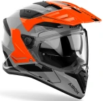 AIROH BANDIT TUNE ORANGE GLOSS KASK MOTOCYKLOWY INTEGRALNY