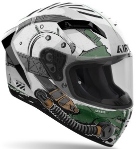 KASK AIROH CONNOR ALLIGATOR GLOSS