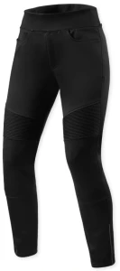 REV'IT ELLISON 2 LADY BLACK SPODNIE JEANS MOTOCYKLOWE 