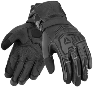 SECA JOURNEY III BLACK RĘKAWICE MOTOCYKLOWE TURYSTYCZNE 