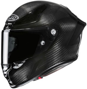 HJC RPHA1 V2 SOLID CARBON BLACK KASK MOTOCYKLOWY INTEGRALNY