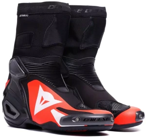 Buty Dainese Axial 2 BLACK RED FLUO