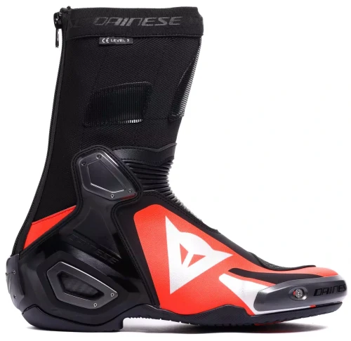 Buty Dainese Axial 2 BLACK RED FLUO1.webp